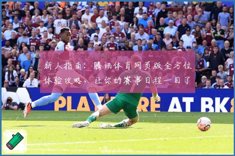 新人指南：腾讯体育网页版全方位体验攻略，让你的赛事日程一目了然